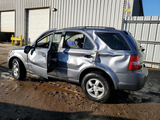 KNDJD735485842055 - 2008 KIA SORENTO EX GRAY photo 2