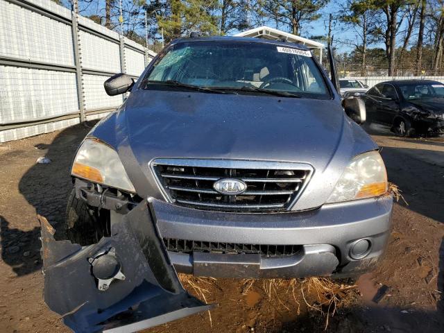 KNDJD735485842055 - 2008 KIA SORENTO EX GRAY photo 5