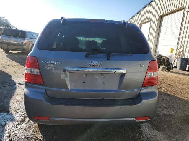 KNDJD735485842055 - 2008 KIA SORENTO EX GRAY photo 6