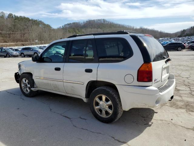 1GKDT13S572253877 - 2007 GMC ENVOY WHITE photo 2