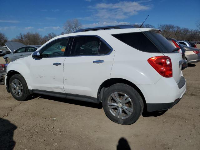 2CNALFEC5B6209984 - 2011 CHEVROLET EQUINOX LTZ WHITE photo 2