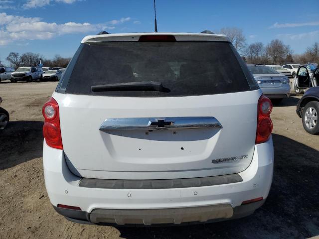 2CNALFEC5B6209984 - 2011 CHEVROLET EQUINOX LTZ WHITE photo 6