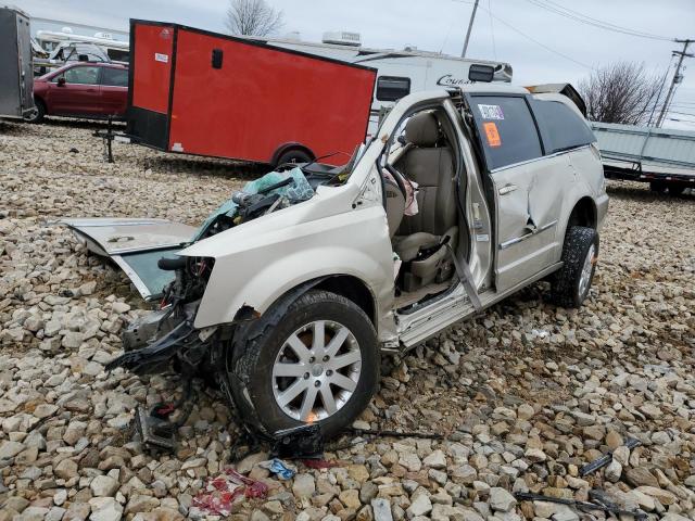 2C4RC1BG1DR517494 - 2013 CHRYSLER TOWN & COU TOURING Bej foto 1