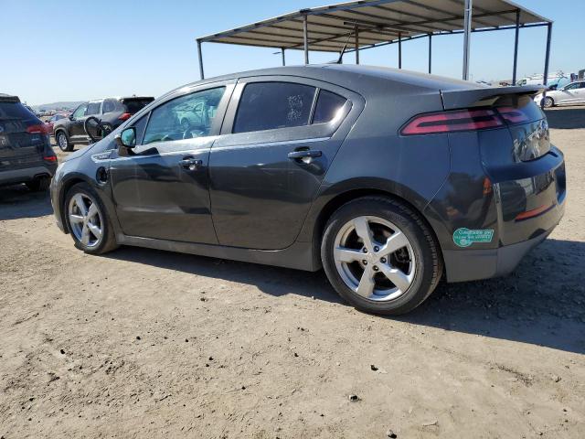 1G1RE6E49EU159888 - 2014 CHEVROLET VOLT BLACK photo 2