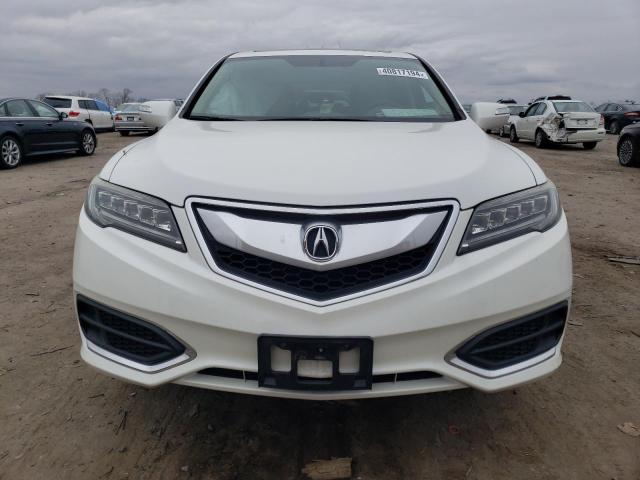 5J8TB3H30GL014997 - 2016 ACURA RDX WHITE photo 5