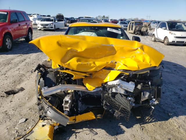 WZ1DB0C05MW035094 - 2021 TOYOTA SUPRA BASE YELLOW photo 5