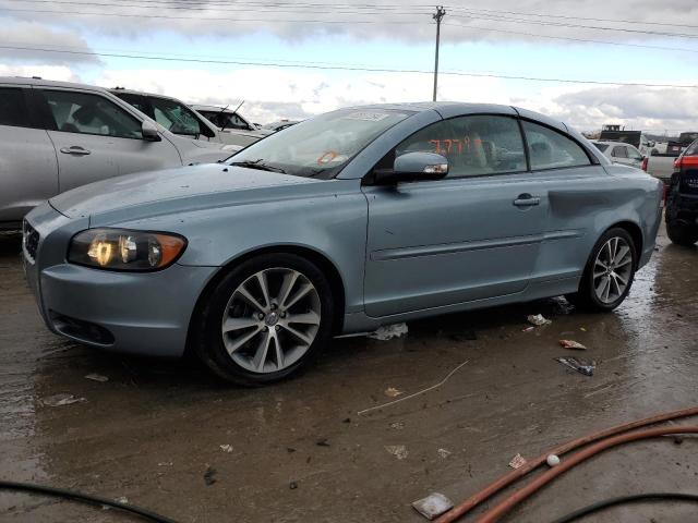 YV1672MC4AJ093634 - 2010 VOLVO C70 T5 BLUE photo 1