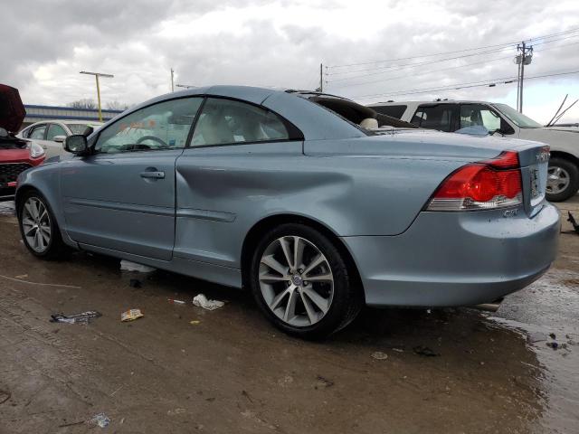 YV1672MC4AJ093634 - 2010 VOLVO C70 T5 BLUE photo 2