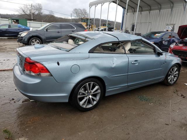 YV1672MC4AJ093634 - 2010 VOLVO C70 T5 BLUE photo 3