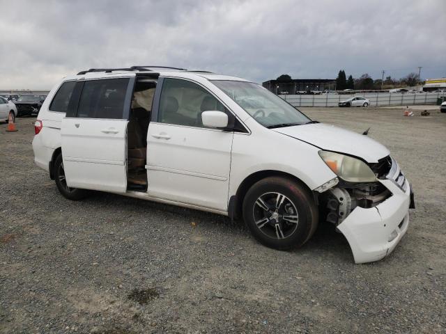 5FNRL38897B105352 - 2007 HONDA ODYSSEY TOURING WHITE photo 4