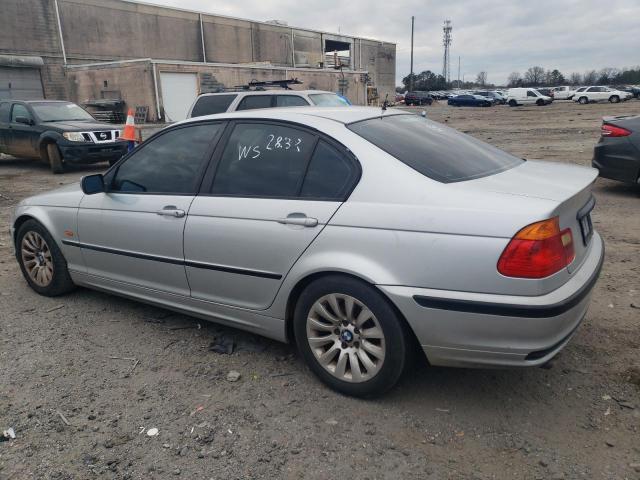 WBAAM3342YCA91839 - 2000 BMW 323 I SILVER photo 2