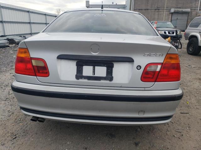 WBAAM3342YCA91839 - 2000 BMW 323 I SILVER photo 6