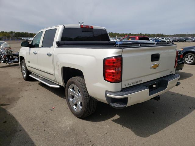 3GCUKSEC9FG367901 - 2015 CHEVROLET SILVERADO K1500 LTZ WHITE photo 3