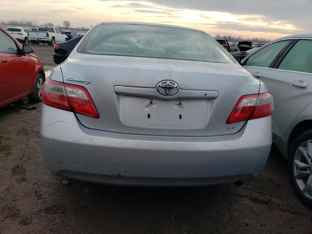 4T1BE46K17U613415 - 2007 TOYOTA CAMRY CE SILVER photo 6