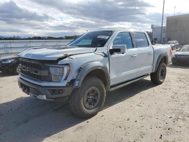 1FTFW1RG8PFA64373 - 2023 FORD F150 RAPTOR WHITE photo 1