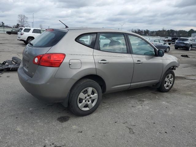 JN8AS58T29W324186 - 2009 NISSAN ROGUE S GRAY photo 3