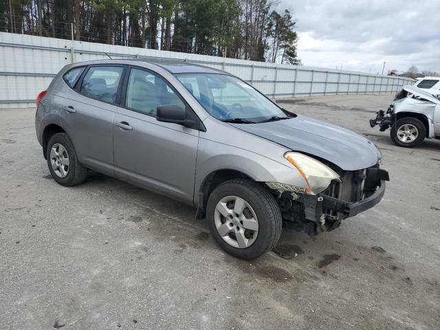 JN8AS58T29W324186 - 2009 NISSAN ROGUE S GRAY photo 4