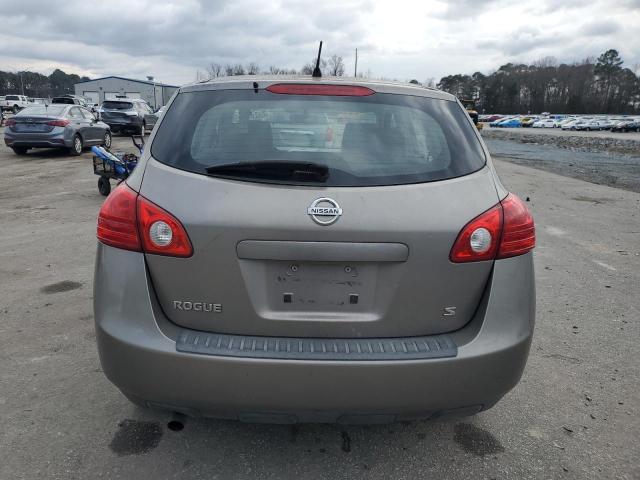 JN8AS58T29W324186 - 2009 NISSAN ROGUE S GRAY photo 6