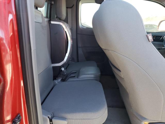 5TEUU42N89Z642193 - 2009 TOYOTA TACOMA ACCESS CAB Қызыл фото 10
