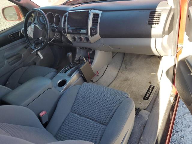 5TEUU42N89Z642193 - 2009 TOYOTA TACOMA ACCESS CAB Қызыл фото 8