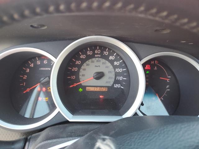 5TEUU42N89Z642193 - 2009 TOYOTA TACOMA ACCESS CAB Қызыл фото 9