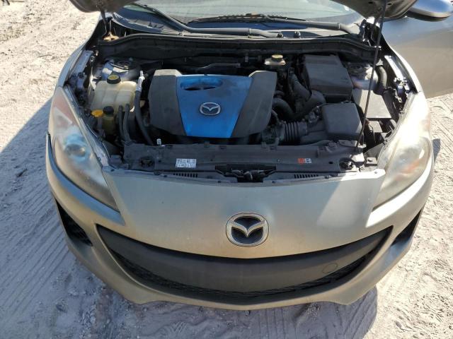 JM1BL1W72C1548655 - 2012 MAZDA 3 I SILVER photo 11