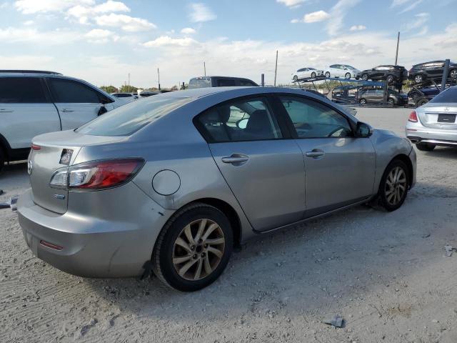 JM1BL1W72C1548655 - 2012 MAZDA 3 I SILVER photo 3