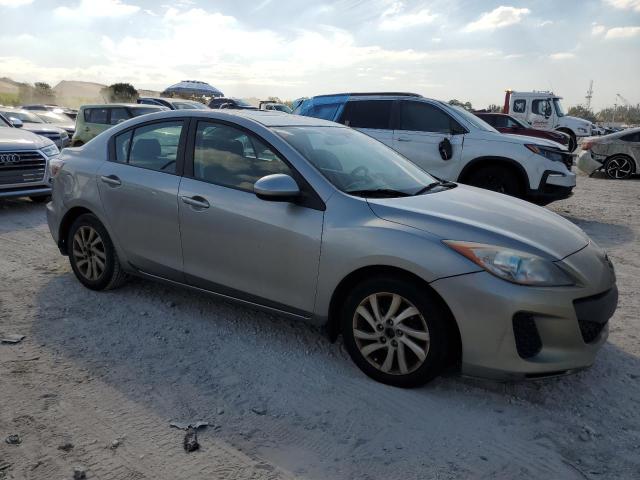 JM1BL1W72C1548655 - 2012 MAZDA 3 I SILVER photo 4