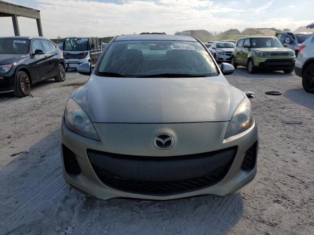 JM1BL1W72C1548655 - 2012 MAZDA 3 I SILVER photo 5