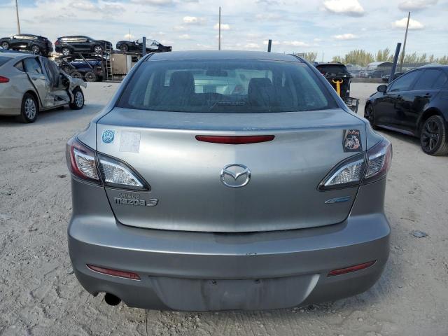 JM1BL1W72C1548655 - 2012 MAZDA 3 I SILVER photo 6