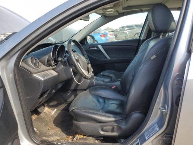 JM1BL1W72C1548655 - 2012 MAZDA 3 I SILVER photo 7