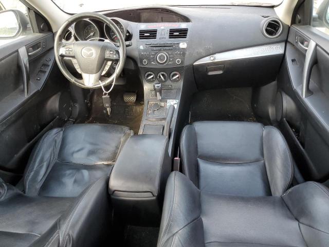 JM1BL1W72C1548655 - 2012 MAZDA 3 I SILVER photo 8