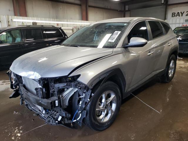 5NMJACAE9PH234810 - 2023 HYUNDAI TUCSON SE GRAY photo 1