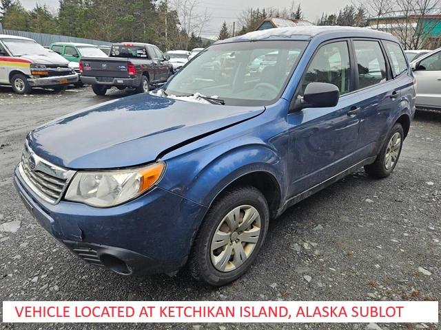 2010 SUBARU FORESTER 2.5X, 