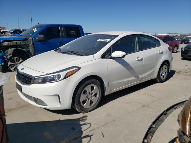 2018 KIA FORTE LX, 