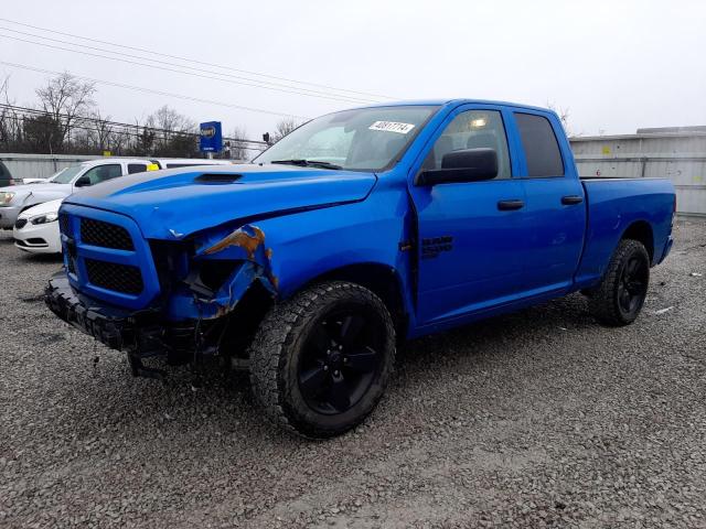 1C6RR7FT8KS639748 - 2019 RAM 1500 CLASS TRADESMAN BLUE photo 1