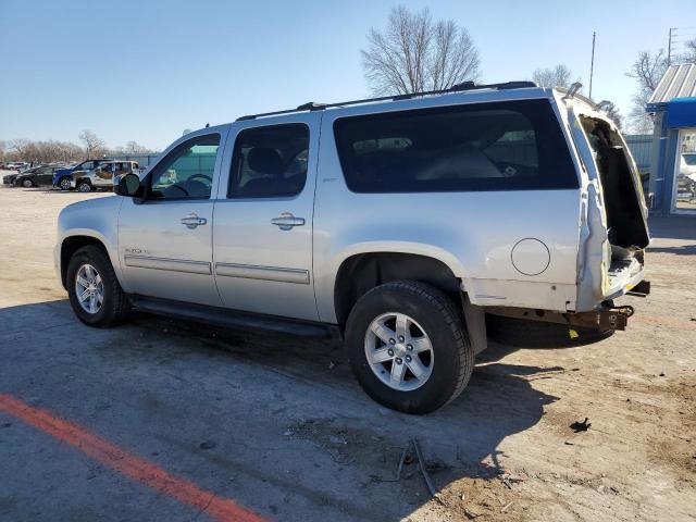 1GKS2KE3XBR336985 - 2011 GMC YUKON XL K1500 SLT SILVER photo 2