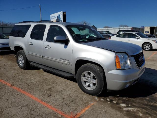 1GKS2KE3XBR336985 - 2011 GMC YUKON XL K1500 SLT SILVER photo 4