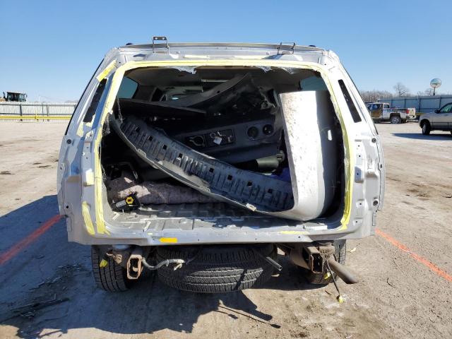 1GKS2KE3XBR336985 - 2011 GMC YUKON XL K1500 SLT SILVER photo 6