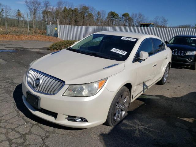 1G4GD5E35CF209296 - 2012 BUICK LACROSSE PREMIUM WHITE photo 1