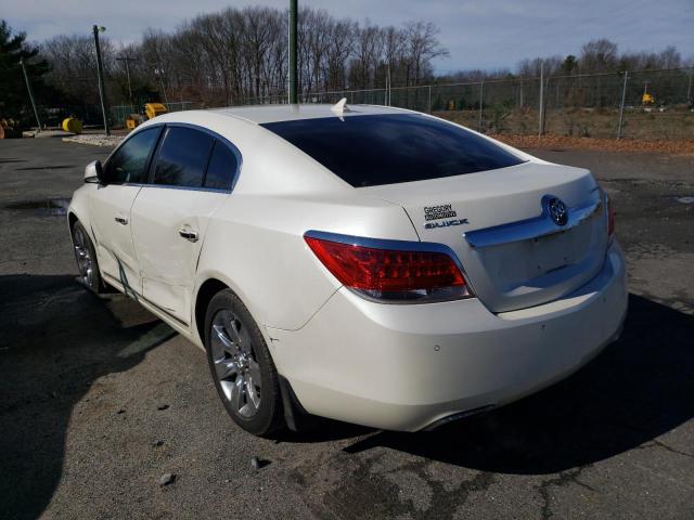 1G4GD5E35CF209296 - 2012 BUICK LACROSSE PREMIUM WHITE photo 2