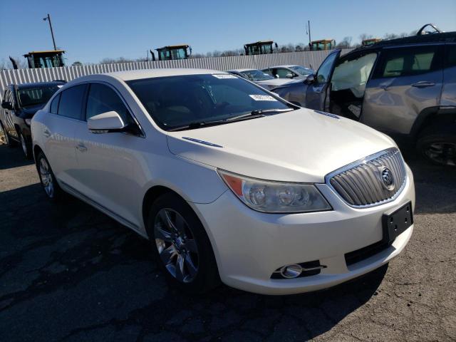 1G4GD5E35CF209296 - 2012 BUICK LACROSSE PREMIUM WHITE photo 4