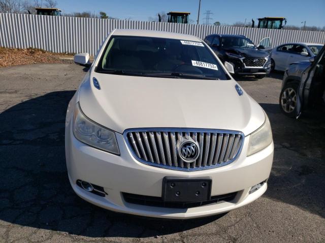 1G4GD5E35CF209296 - 2012 BUICK LACROSSE PREMIUM WHITE photo 5