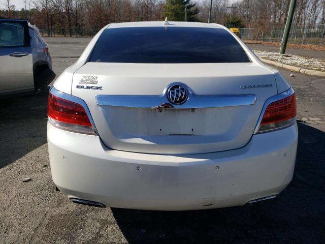 1G4GD5E35CF209296 - 2012 BUICK LACROSSE PREMIUM WHITE photo 6