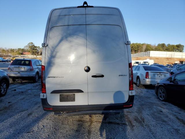 W1W4DDHY3MT049158 - 2021 MERCEDES-BENZ SPRINTER 2500 WHITE photo 6