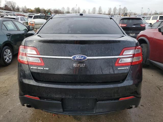 1FAHP2D81EG182189 - 2014 FORD TAURUS SE BLACK photo 6