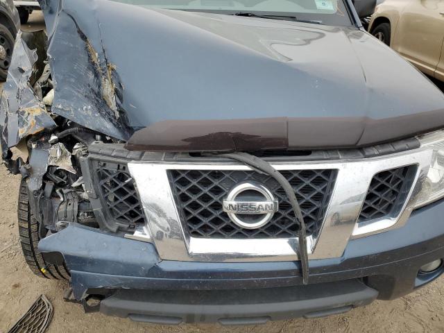 1N6AD0ER4GN765657 - 2016 NISSAN FRONTIER S BLUE photo 11