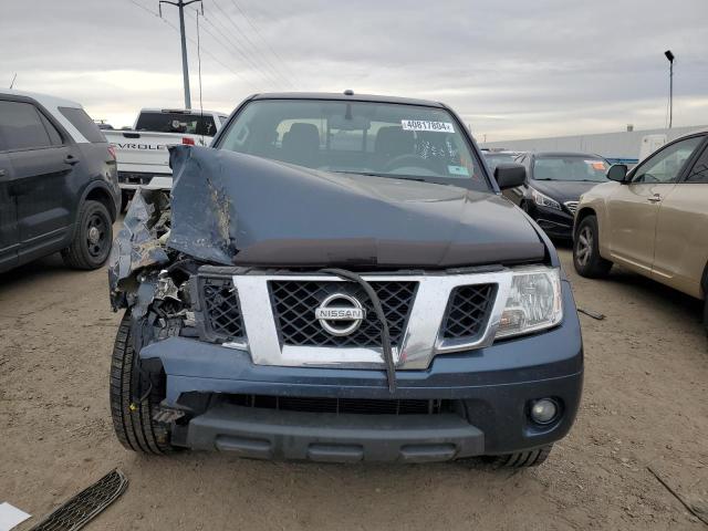 1N6AD0ER4GN765657 - 2016 NISSAN FRONTIER S BLUE photo 5