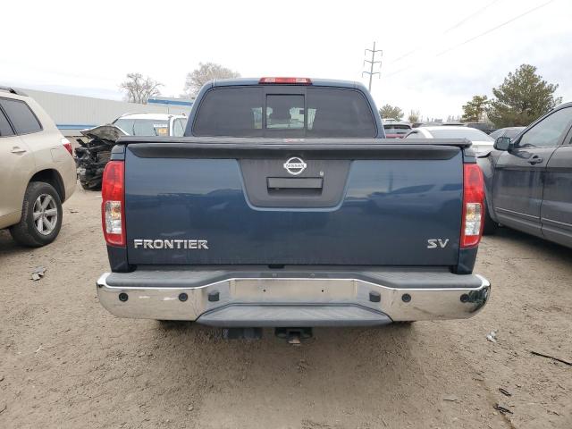 1N6AD0ER4GN765657 - 2016 NISSAN FRONTIER S BLUE photo 6