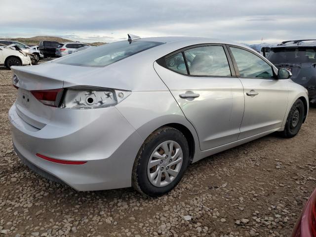 5NPD74LF7HH150660 - 2017 HYUNDAI ELANTRA SE SILVER photo 3